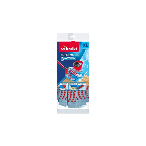 БЪРСАЛКА ЗА ДРЪЖКА MONOCLICK 3D ACTION VILEDA