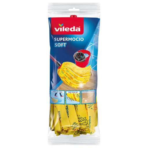 БЪРСАЛКА ЗА ПОД МИКРОФИБЪР SOFT VILEDA