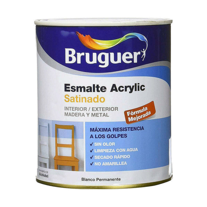 Акрилна боя Bruguer Акрилен емайл (750 ml)