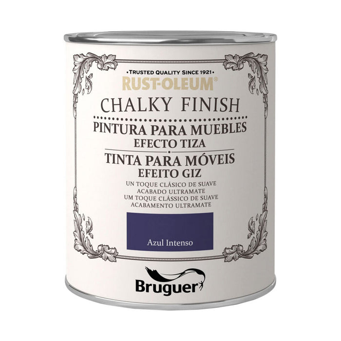 Живопис Bruguer Chalky Finish Син 750 ml