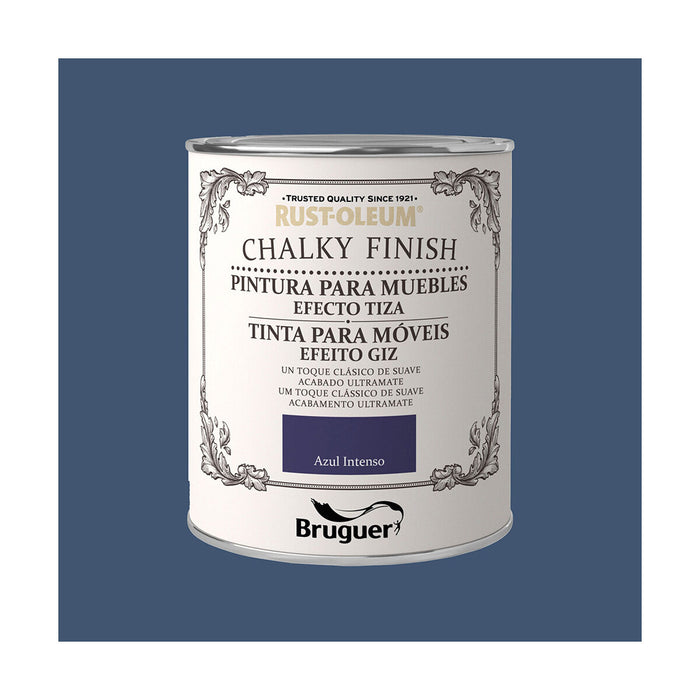 Живопис Bruguer Chalky Finish Син 750 ml