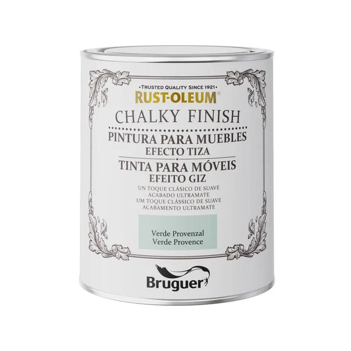 Живопис Bruguer Rust-oleum Chalky Finish 5733888 Мебели Provencal Green 750 ml