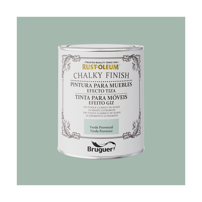 Живопис Bruguer Rust-oleum Chalky Finish 5733888 Мебели Provencal Green 750 ml