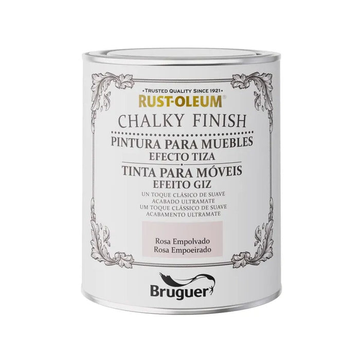 Живопис Bruguer Rust-oleum Chalky Finish  5733891 Мебели Dusty Pink 750 ml