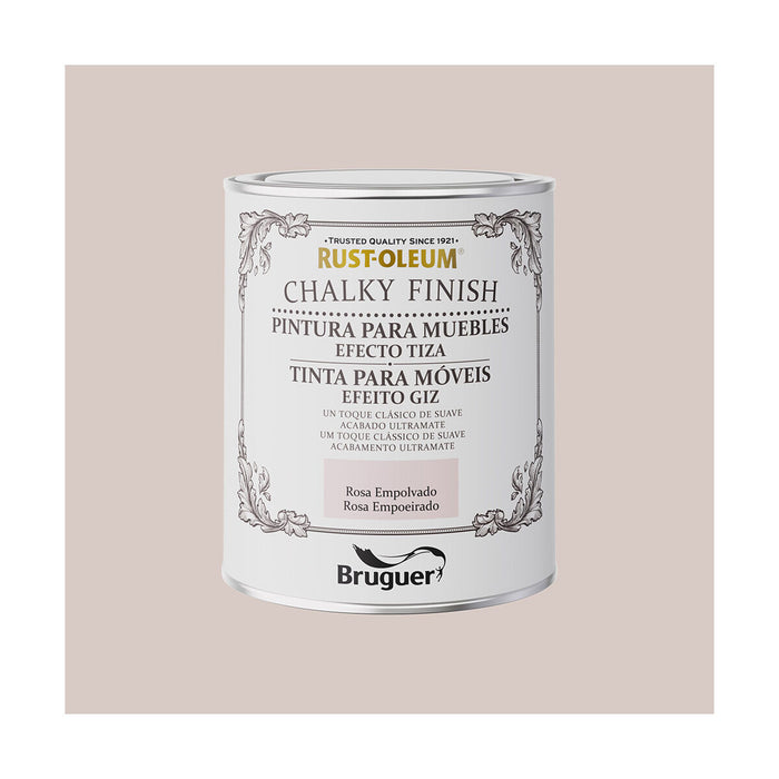 Живопис Bruguer Rust-oleum Chalky Finish  5733891 Мебели Dusty Pink 750 ml