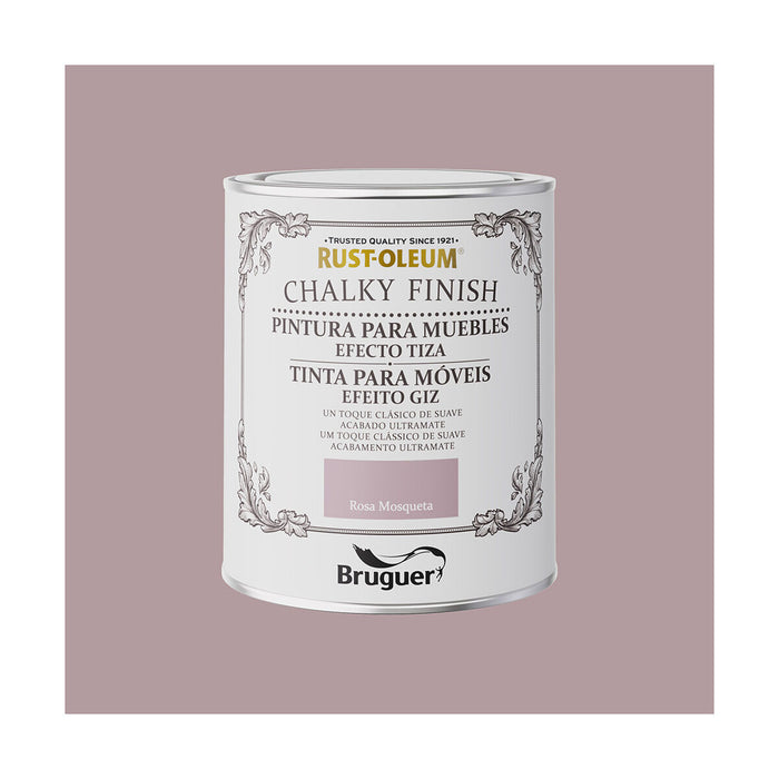 Живопис Bruguer Rust-oleum Chalky Finish 5733892 Мебели 750 ml Шипка
