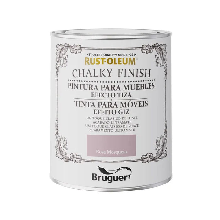 Живопис Bruguer Rust-oleum Chalky Finish 5733892 Мебели 750 ml Шипка