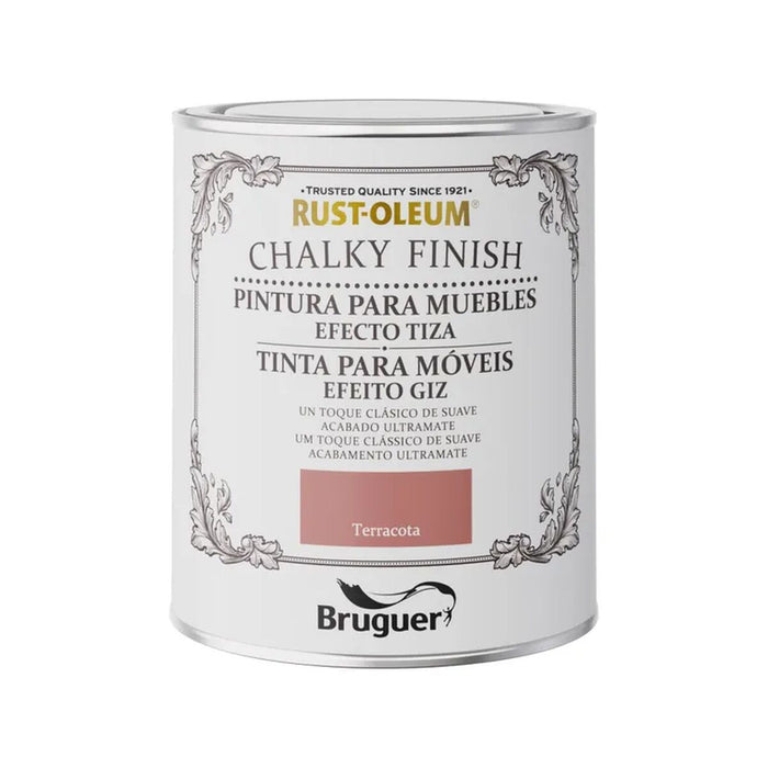 Живопис Bruguer Rust-oleum Chalky Finish 5733893 Мебели теракота 750 ml