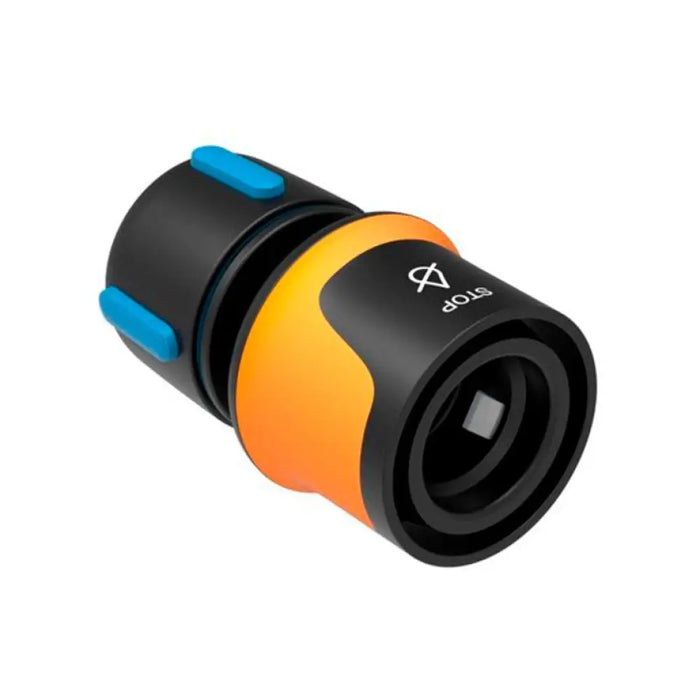 БЪРЗА ВРЪЗКА СЪС СТОП КЛАПАН ЗА МАРКУЧ 1/2’’ FISKARS 1027079