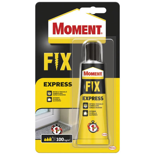 БЪРЗОСВЪРЗВАЩО МОНТАЖНО ЛЕПИЛО MOMENT MOMENT EXPRESS FIX