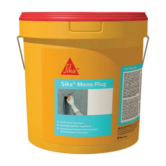 БЪРЗО ВТВЪРДЯВАЩ ЦИМЕНТ SIKA MONOPLUG