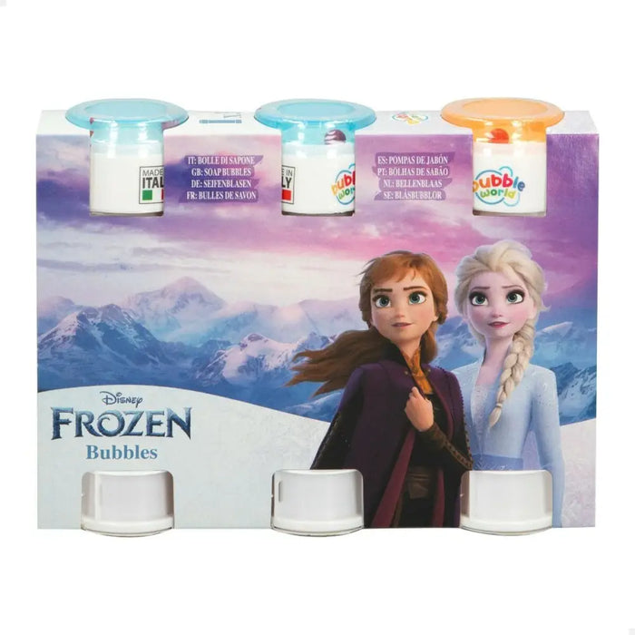 Bubble blower set Frozen 3 Части 60 ml (24 броя)