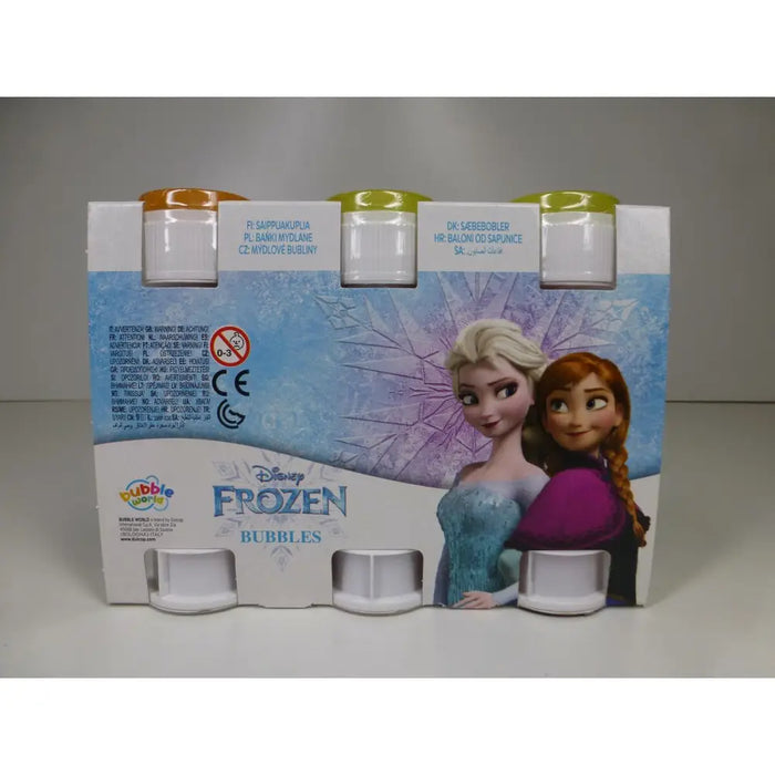 Bubble blower set Frozen 3 Части 60 ml (24 броя)