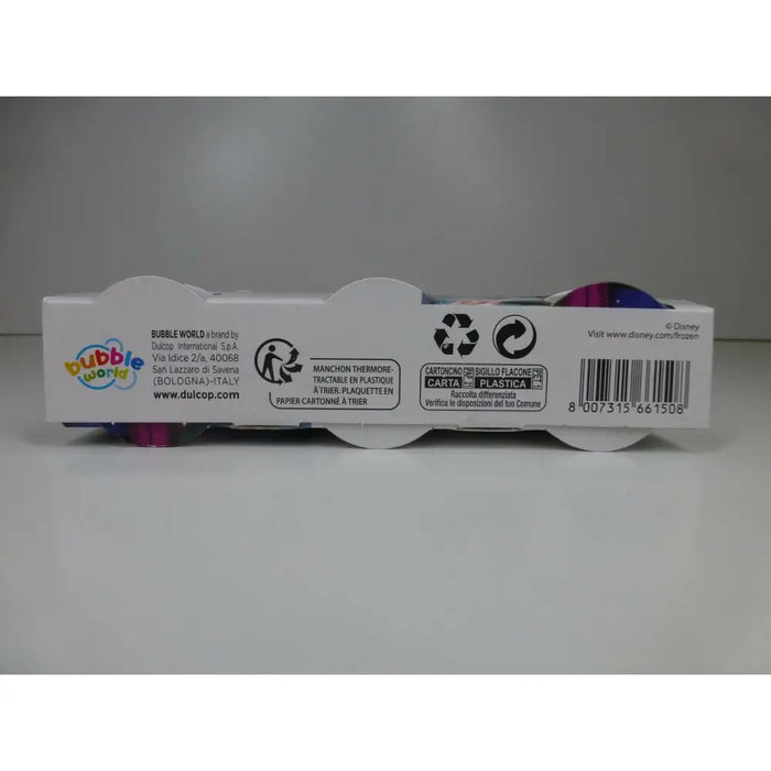 Bubble blower set Frozen 3 Части 60 ml (24 броя)