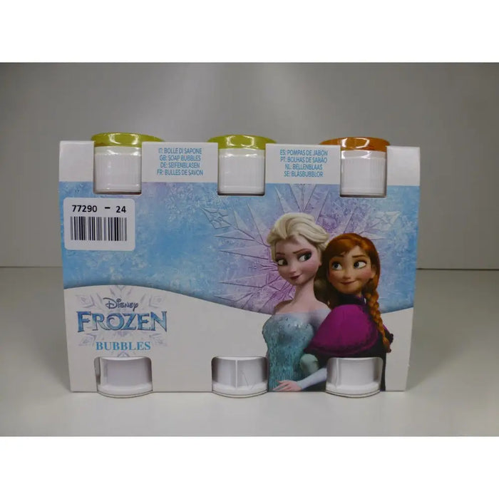 Bubble blower set Frozen 3 Части 60 ml (24 броя)