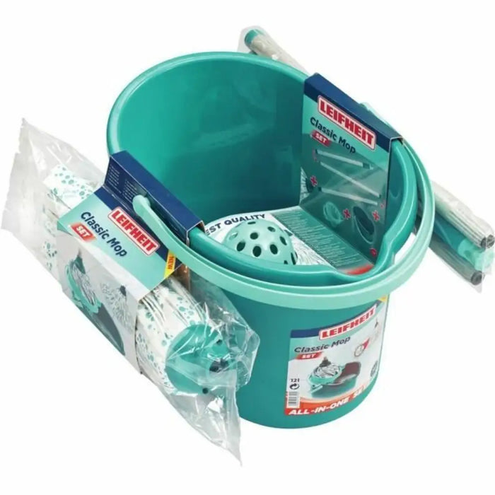 Bucket and mop set Leifheit Classic Mop 56792 Вискоза