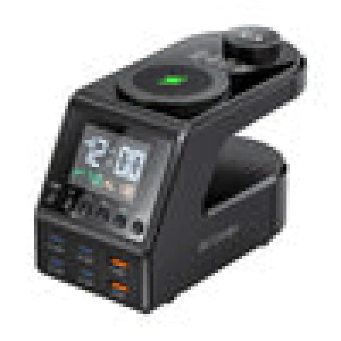 Будилник Blitzwolf BW-FW10 със зарядно 2xUSB-A 4xUSB-C 240W