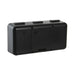 Будилник DKD Home Decor Бял Черен PVC 17 x 5 x 9 cm (2 броя)