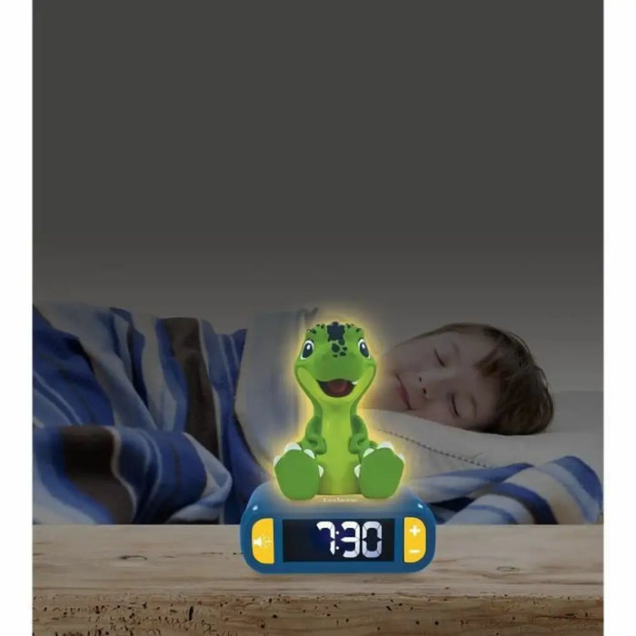 Будилник Lexibook Dinosaur