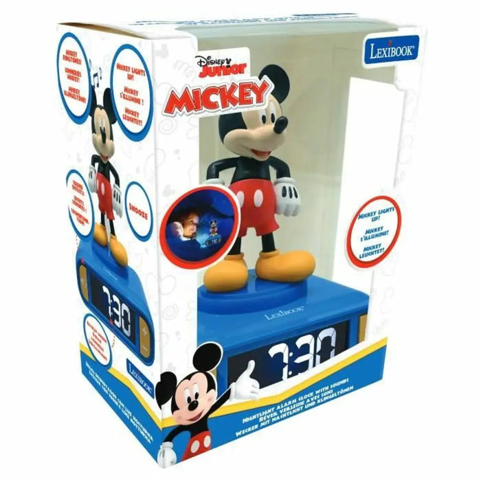 Будилник Lexibook Mickey