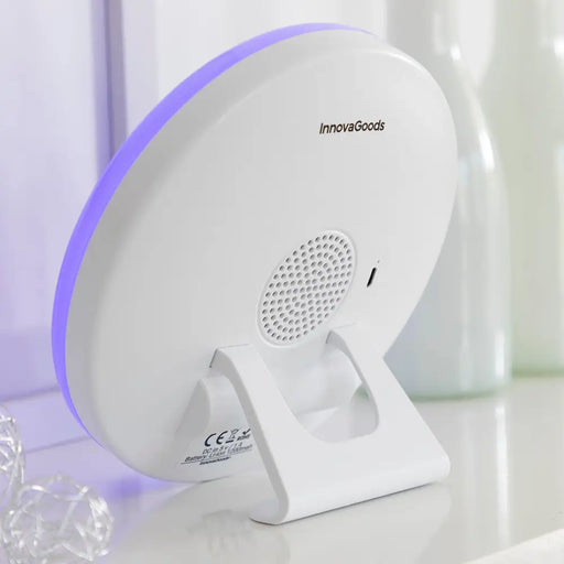 будилник със симулация на изгрев с високоговорител Slockar