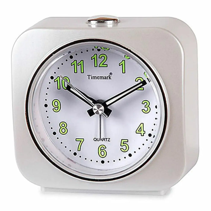 Будилник Timemark Бял 9 x 9 x 4 cm