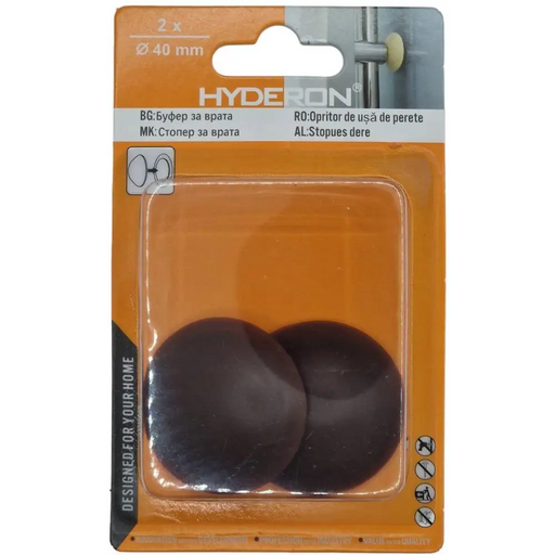 БУФЕР ВРАТА HBO-403 40ММ КАФЯВ 2 БРОЯ