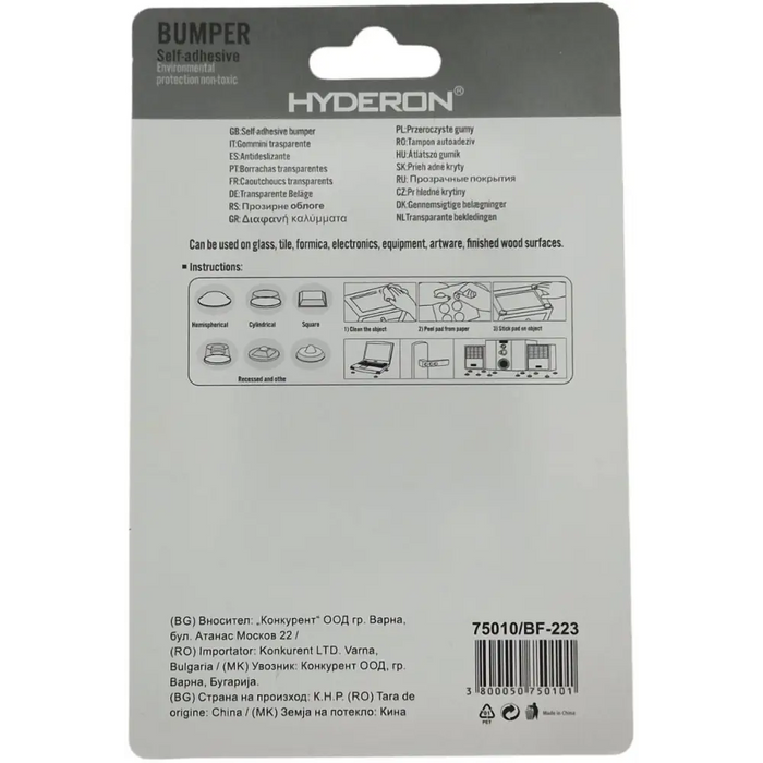 БУФЕР BF-223 22.3*10.2 9 БР. HYDERON