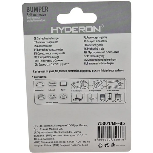 БУФЕР BF- 85 8.5*2.0 25 БРОЯ HYDERON