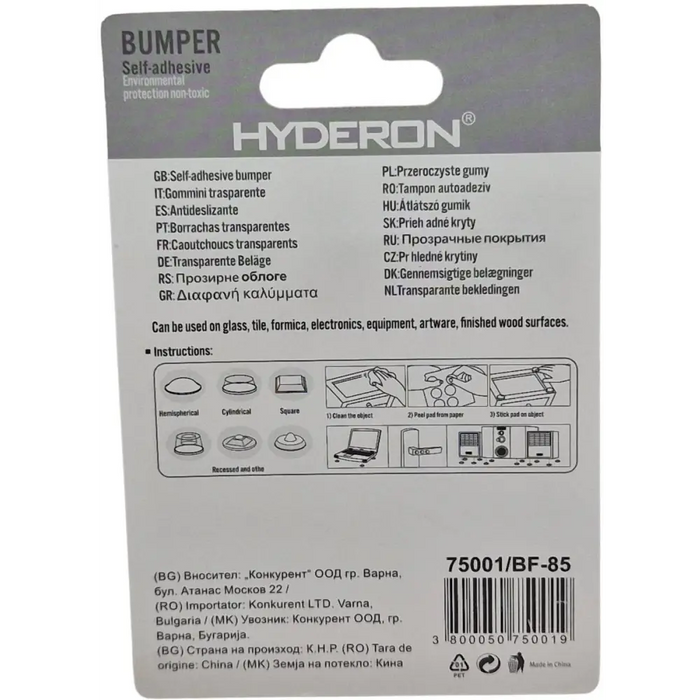 БУФЕР BF- 85 8.5*2.0 25 БРОЯ HYDERON