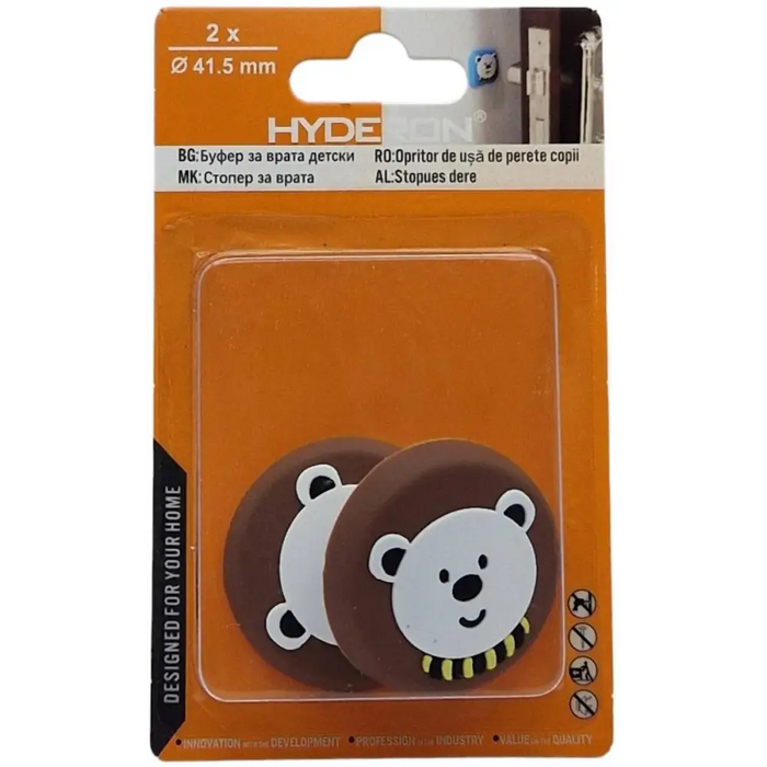 БУФЕР ДЕТСКИ HBK-1 41.5ММ КАФЯВ МЕЧЕ