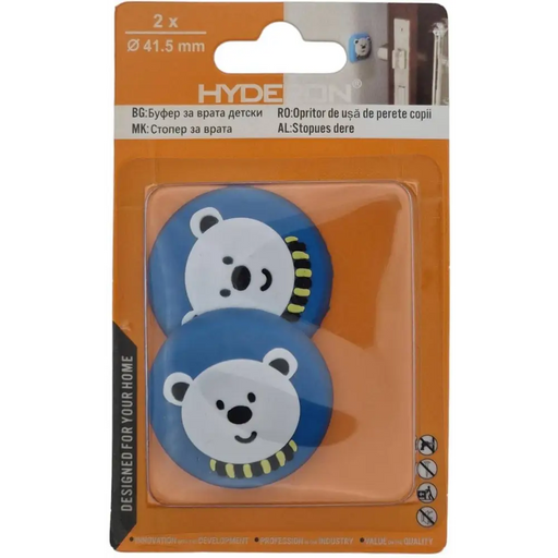 БУФЕР ДЕТСКИ HBK-2 41.5ММ СИН МЕЧЕ