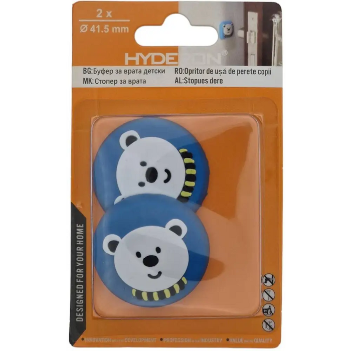 БУФЕР ДЕТСКИ HBK-2 41.5ММ СИН МЕЧЕ