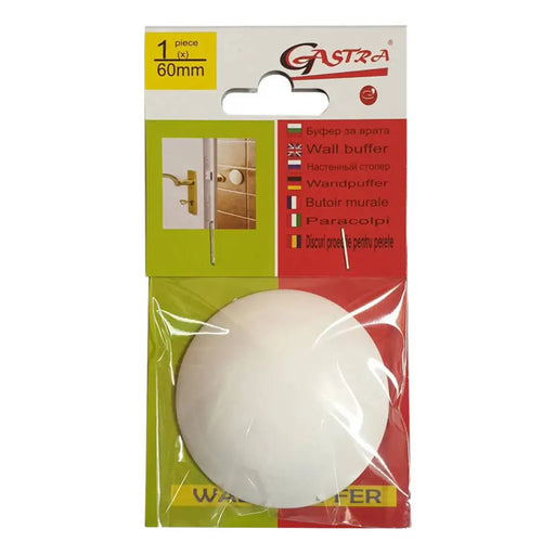 БУФЕР ЗА ВРАТА БЯЛ 1 БР 60 ММ GASTRA GASTRA