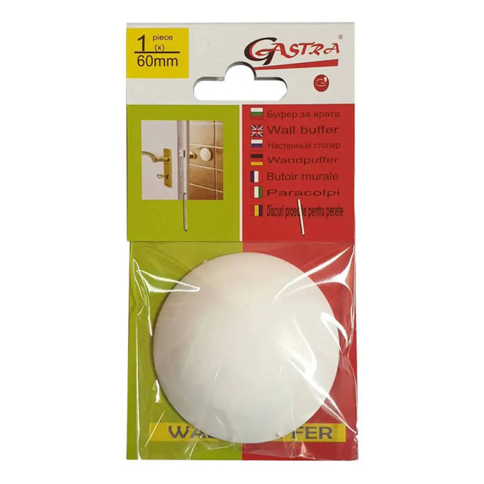 БУФЕР ЗА ВРАТА БЯЛ 1 БР 60 ММ GASTRA GASTRA