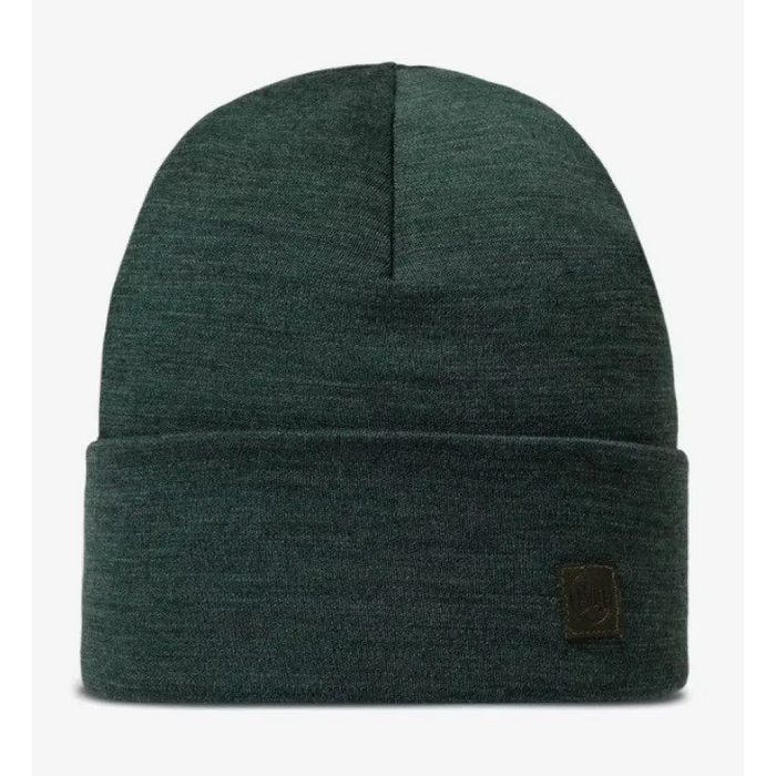 Buff Heavyweight Merino Wool Hat Hat Green