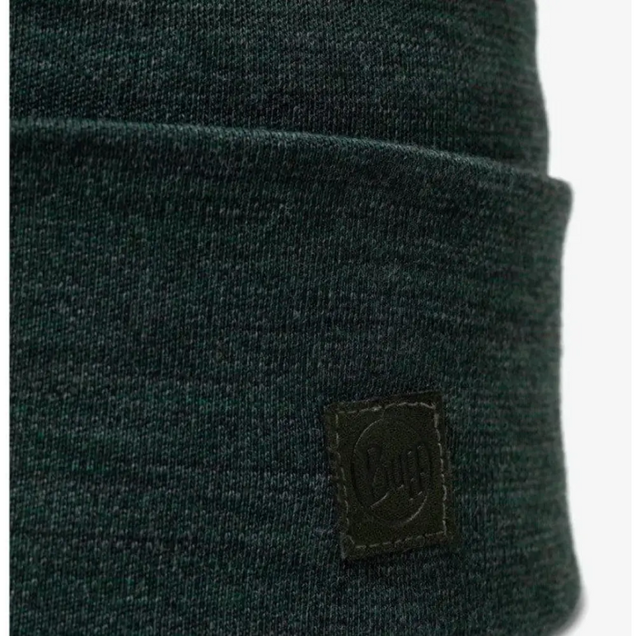 Buff Heavyweight Merino Wool Hat Hat Green