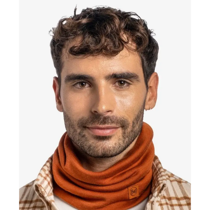 Buff Heavyweight Merino Wool Многофункционален шал Червен