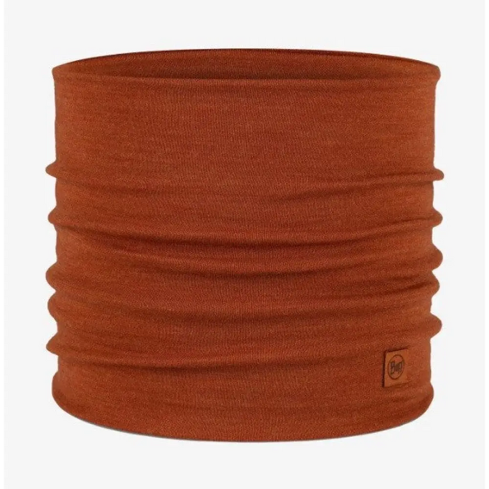 Buff Heavyweight Merino Wool Многофункционален шал Червен