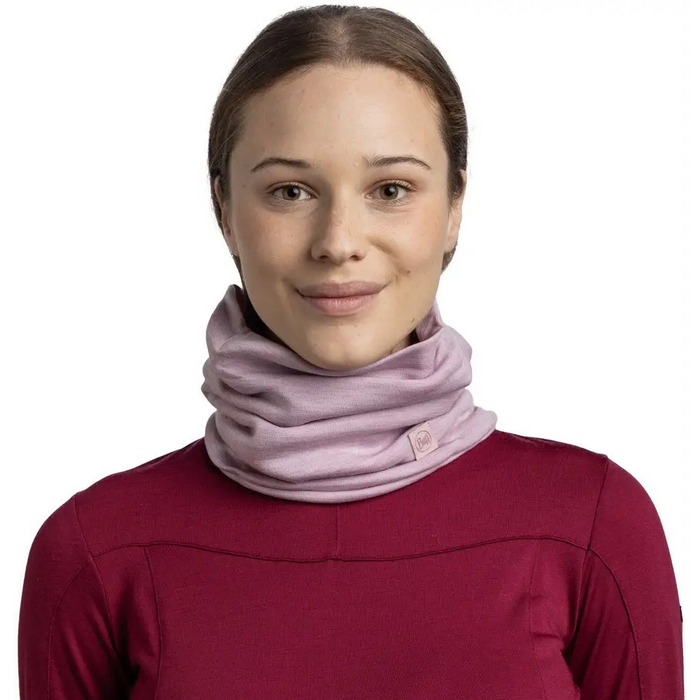 Buff Heavyweight Merino Wool Многофункционален шал Люляк