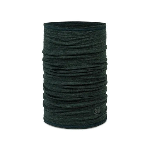 Buff Лек многофункционален шал от мериносова вълна Зелен