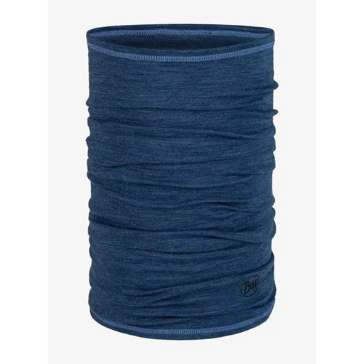 Buff Лек многофункционален шал от мериносова вълна Син