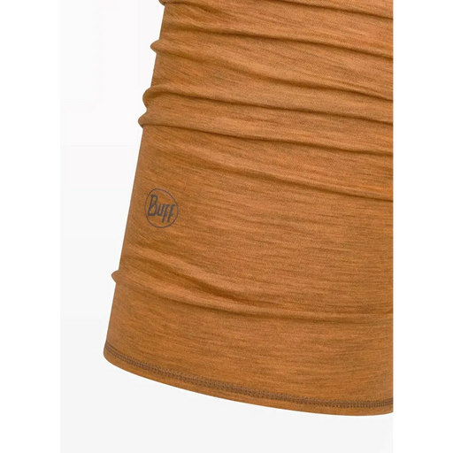 Buff Лек мултифункционален шал от мериносова вълна Оранжев