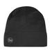 BUFF MERINO MIDWEIGHT BEANIE SOLID BLACK Cap.