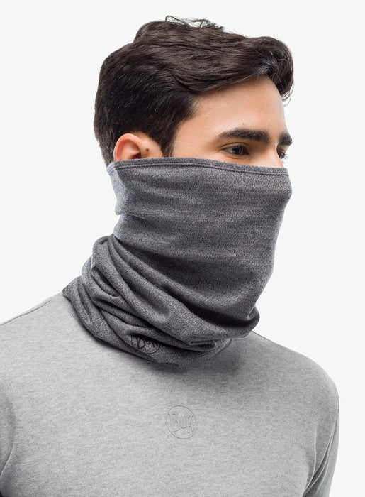 Buff Merino Midweight мултифункционален слинг сив