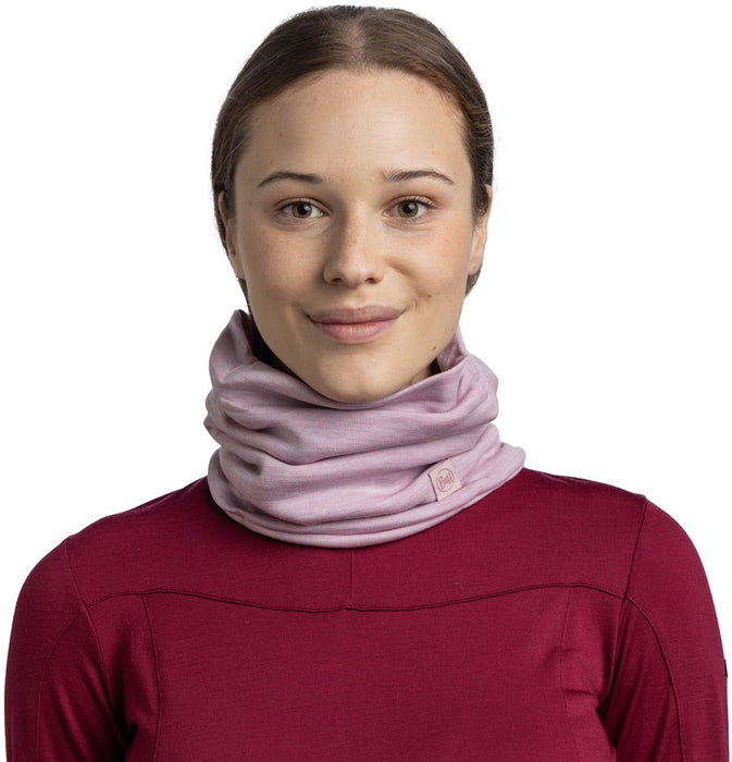 Buff Heavyweight Merino Wool Многофункционален шал Люляк