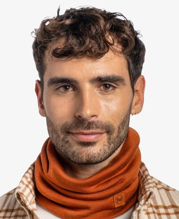 Buff Heavyweight Merino Wool Многофункционален шал Червен