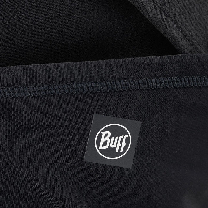 Балаклава с панти BUFF Tech Fleece, плътна, черна