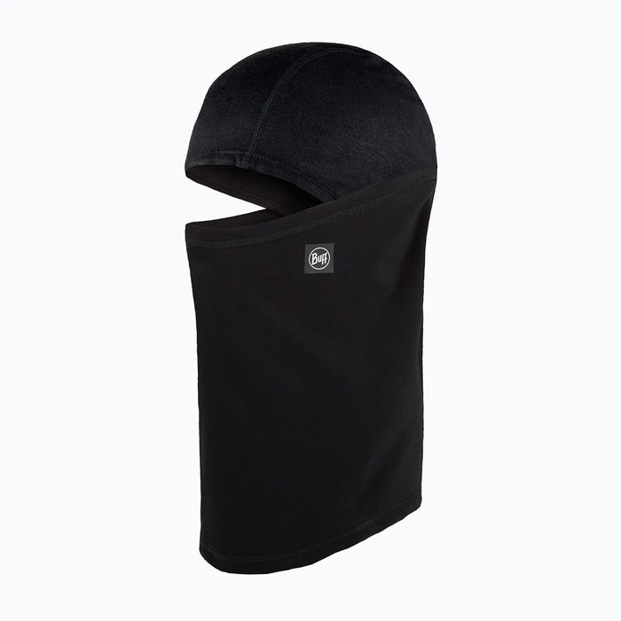 Балаклава с панти BUFF Tech Fleece, плътна, черна