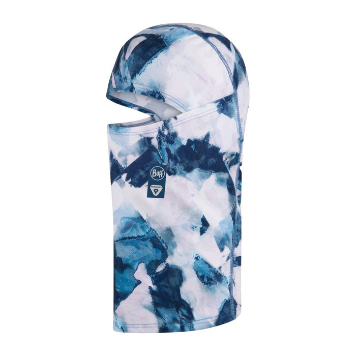 BUFF Thermonet Hinged Balaclava Synth, бяло-син